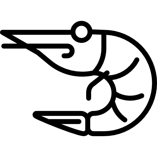 Prawn Facing Left